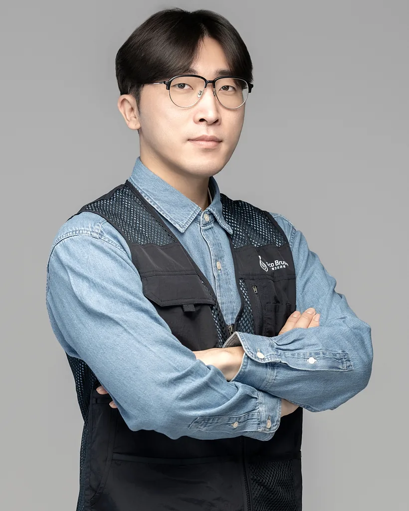 청학크린텍 대표 김준호